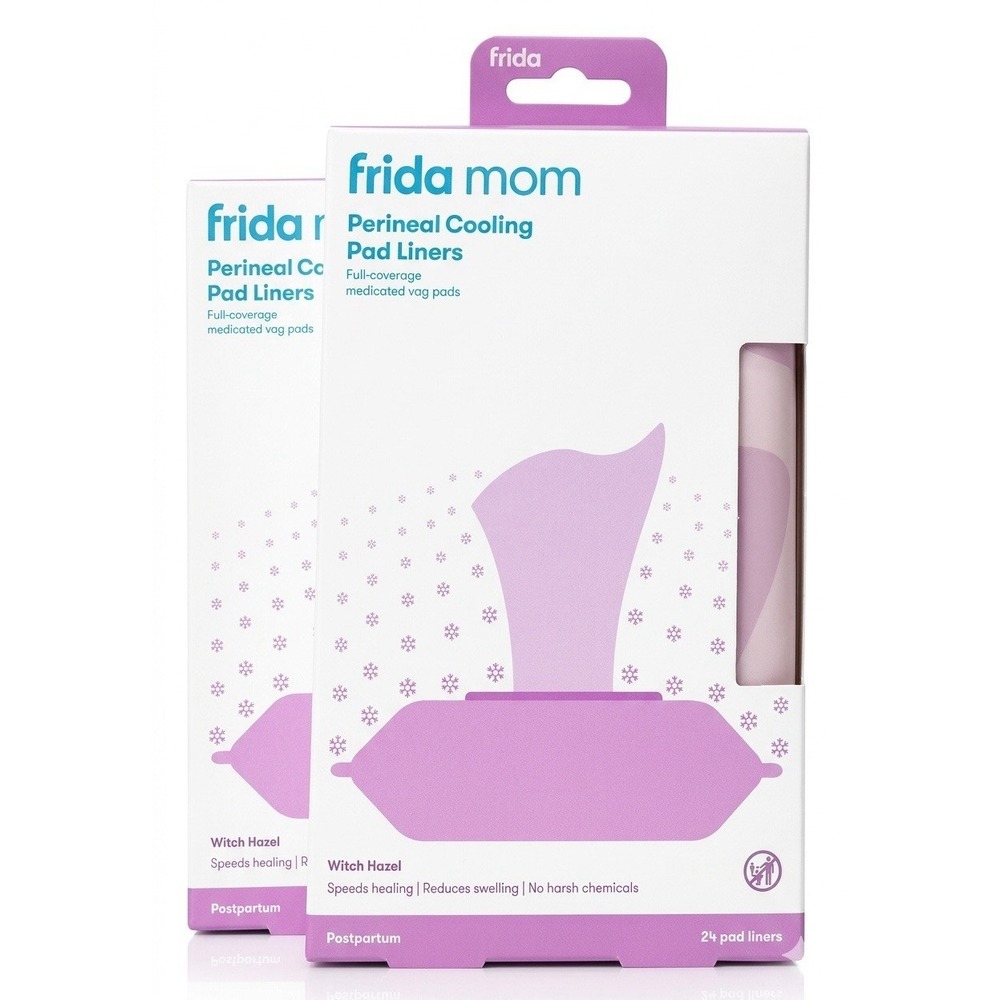 2 Packs of 24: Frida Mom Perineal Witch Hazel Cooling Pad Liners Exp 05/31/2026